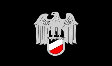 Flagge der Deutschen Reichspartei