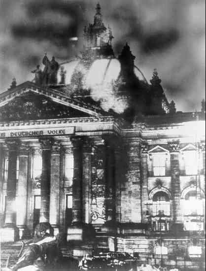 Reichstagsbrand, Berlin