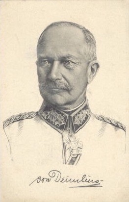 General Berthold Karl Adolf von Deimling