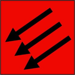 Symbol der Eisernen Front