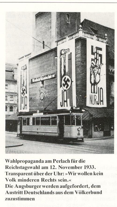 NS-Wahlpropaganda November 1933