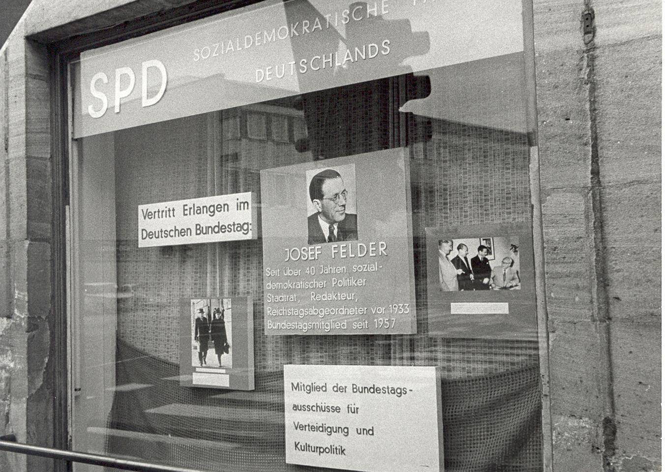 Werbung der SPD