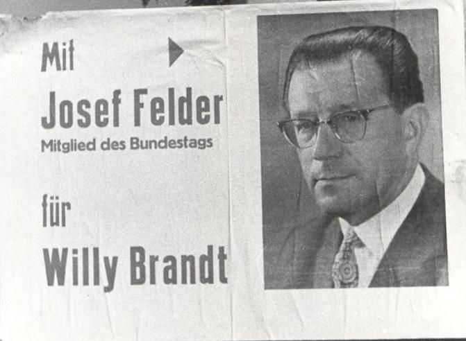 Wahlkampf fr Willy Brandt