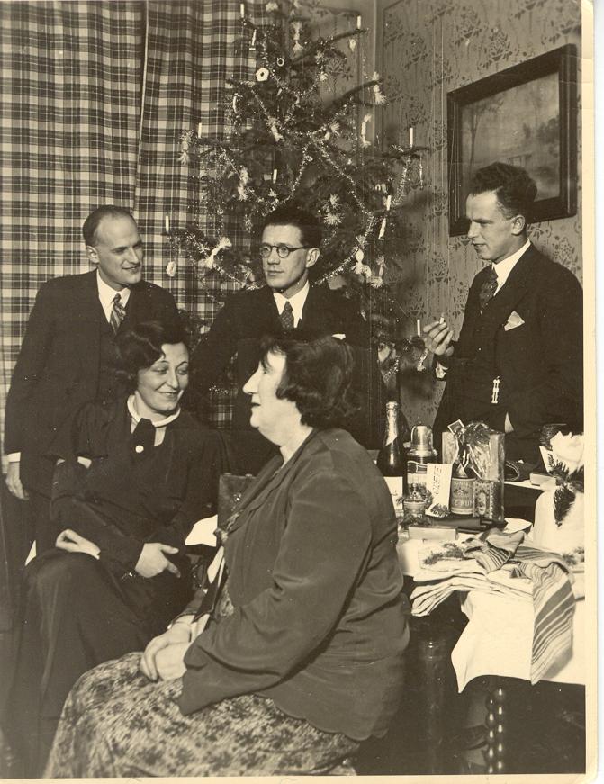 Weihnachten 1933 in der Emigration
