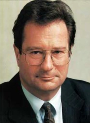 Bundesjustizminister Klaus Kinkel