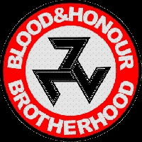 Blood & Honour - Zeichen mit sogenannter Triskele in der Mitte